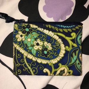 Vera Bradley Nora Grace Coin Wallet